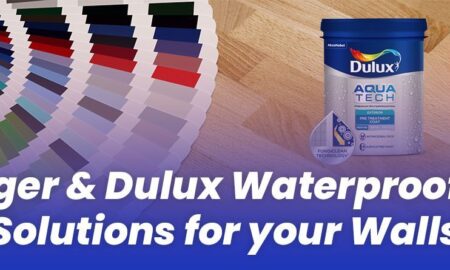 Waterproofing Solutions for your Walls