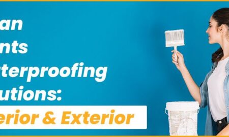 Asian Paints Waterproofing Solutions