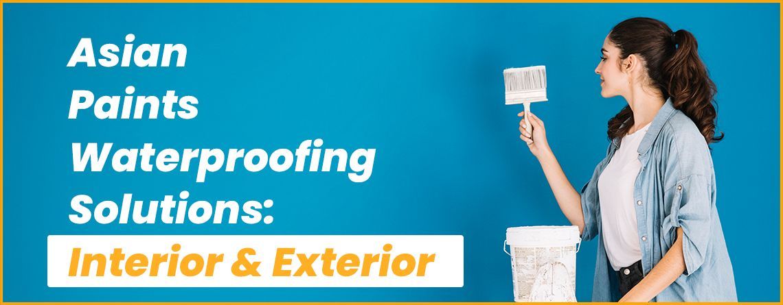 Asian Paints Waterproofing Solutions