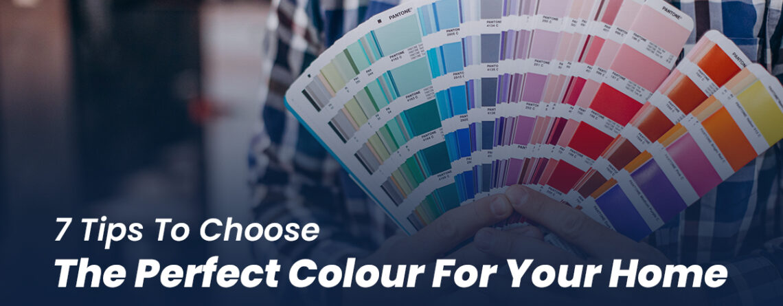 7 Tips To Choose Perfect Colour From Online Wall Paints