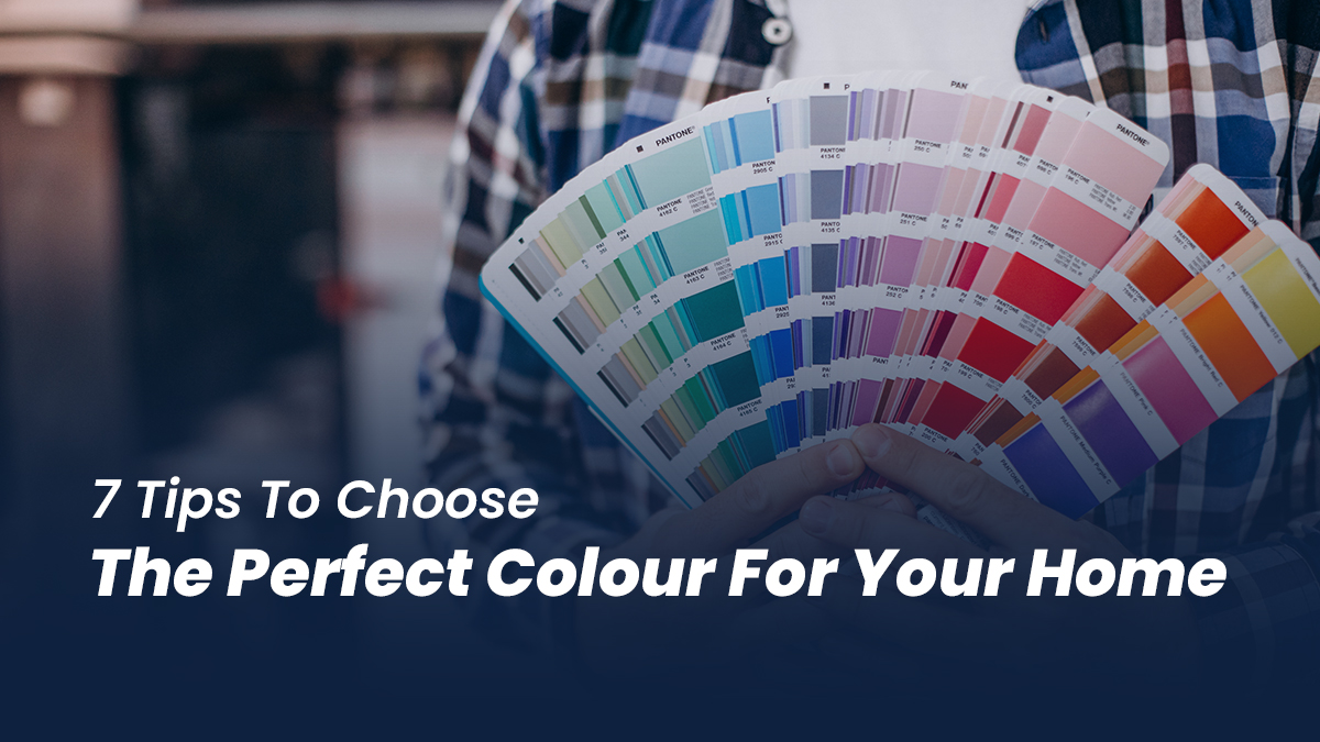 7 Tips To Choose Perfect Colour From Online Wall Paints