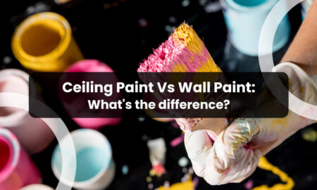 Ceiling colour vs wall colour