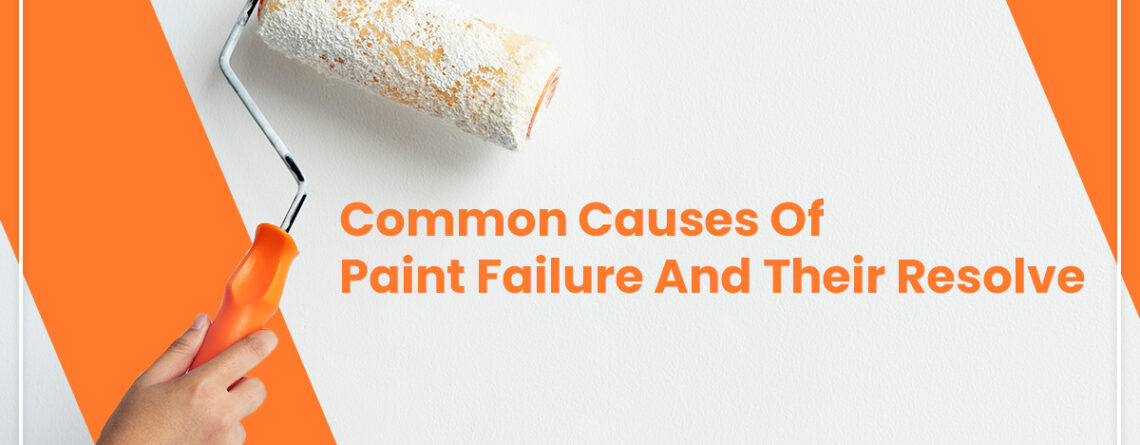 Common Causes Of Paint Failure And their resolve