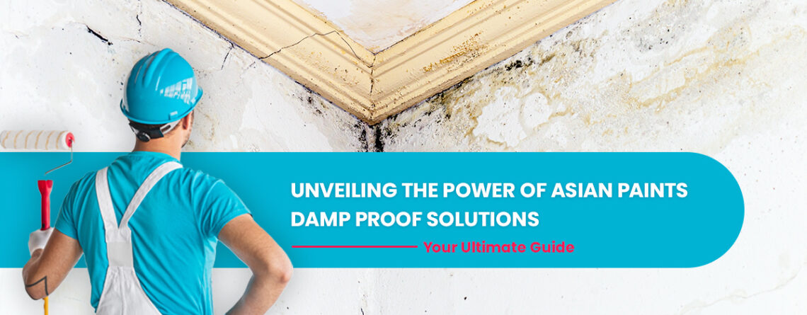 Unveiling the Power of Asian Paints Damp Proof Solutions