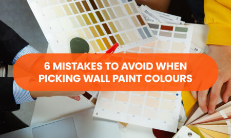 6 Mistakes to Avoid When Picking Wall Paint Colors