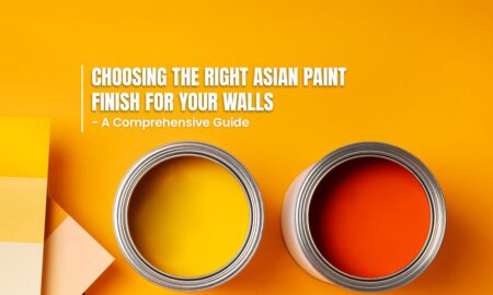 Choosing the Right Asian Paint Finish for Your Walls: A Comprehensive Guide