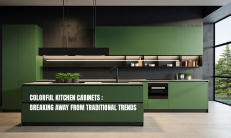 Colourful Kitchen Cabinets: Breaking Away from Traditional Trends